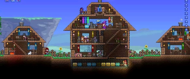 Terraria продолжат поддерживать и после очередного финального патча
