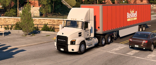 Авторы American Truck Simulator показали источники Хот-Спрингс