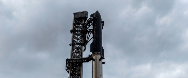 Первый запуск Starship V3 снова отложен — теперь до 22 мая