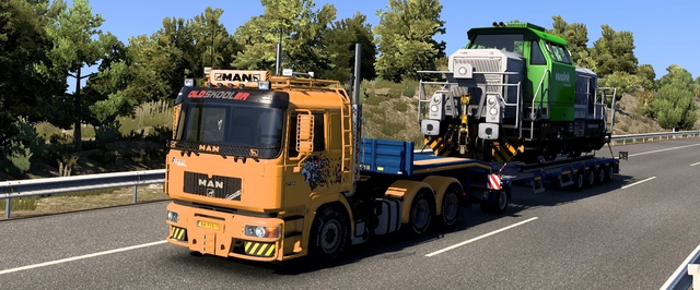 Euro Truck Simulator 2 и ATS получат новый виджет заказа в патче 1.60