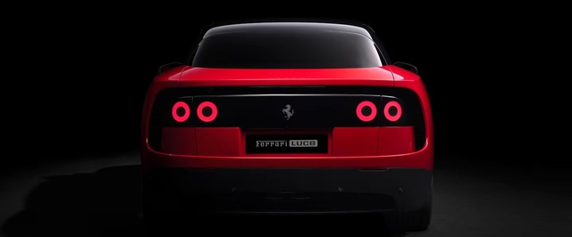 Сверху выглядит как смартфон: Ferrari показала электромобиль Luce с интерьером от Джони Айва