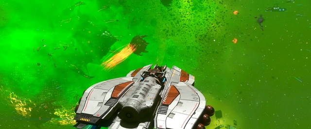 Общий сбор: No Mans Sky получила обновление The Swarm с гигантским «Ульем»