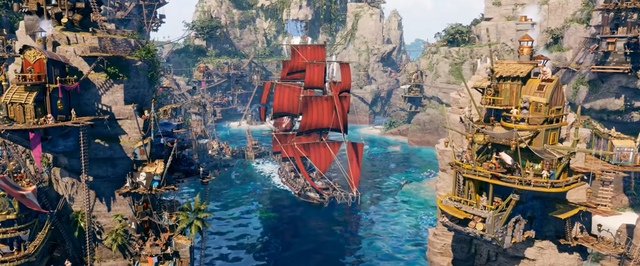 Вышла демка пиратского сити-менеджера Corsair Cove — релиз 31 июля