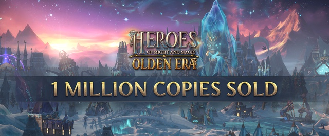Продан 1 миллион копий Heroes of Might and Magic Olden Era
