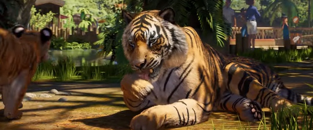 Первый трейлер Planet Zoo 2: тайкун про управление зоопарком выйдет 13 октября