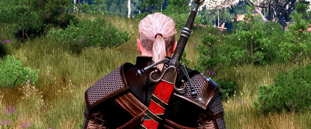 В The Witcher 3 добавили меч из дополнения «Баллады прошлого»