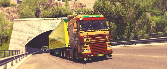Euro Truck Simulator 2 и ATS получат улучшенные материалы в патче 1.60 — первый взгляд