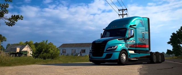 Авторы American Truck Simulator тизерят регион из следующего дополнения