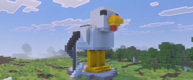 Новый биом и шерсть в Minecraft — первый взгляд на Пестрый лес
