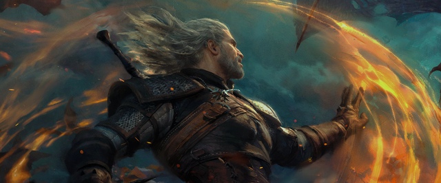 10-летие The Witcher 3 Blood and Wine отпраздновали артом с вампирами