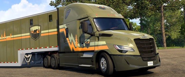 В American Truck Simulator добавят фирменные окраски для компаний игроков