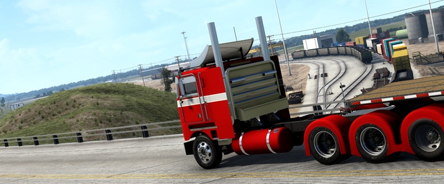 American Truck Simulator получила большую бету 1.60: что нового