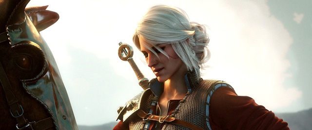 The Witcher 3 получила улучшенную Плотву