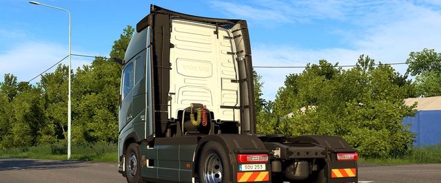 В Euro Truck Simulator 2 расширят тюнинг Volvo FH Series 6