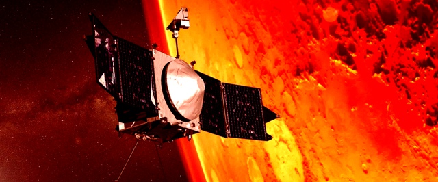 NASA окончательно потеряло марсианский зонд MAVEN