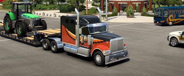 Америка в American Truck Simulator — первый трейлер и скриншоты