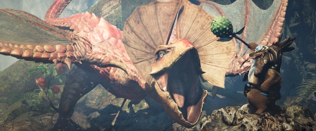 Monster Hunter Wilds выйдет на Nintendo Switch 2