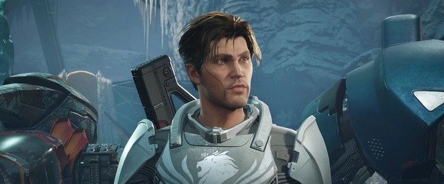 Почти Mass Effect: полноценный геймплей Exodus со стелсом, стрельбой и местной Цитаделью