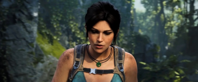 Возможно, у ремейка Tomb Raider нашли вещь, сделанную ИИ — это постер