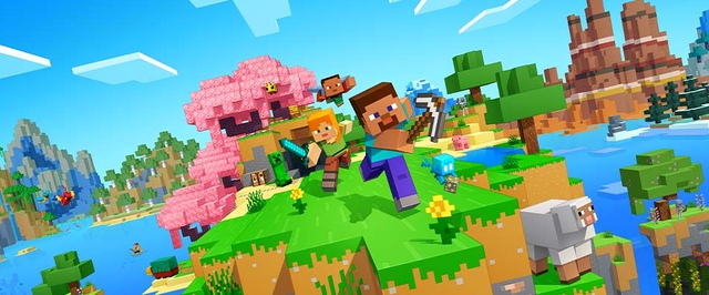 Minecraft с улучшенной графикой выйдет на Switch 2