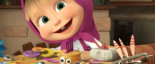 Netflix купил новые сезоны «Маши и Медведя»