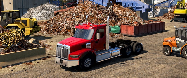 Едем на свалку: авторы American Truck Simulator показали уникальные площадки Южной Дакоты