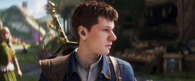 Полчаса геймплея Fable: говорящая свинья, первый роман и массовая драка