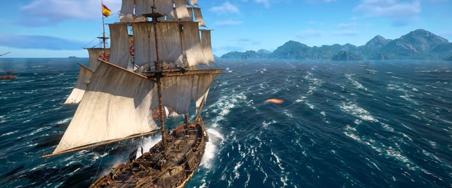 Новый геймплей Assassins Creed Black Flag Resynced: база Эдварда и не только