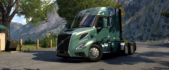 Британская Колумбия в American Truck Simulator: новые скриншоты и детали