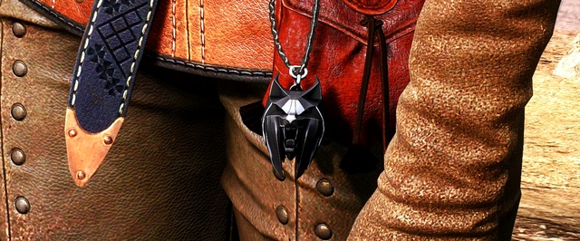 В The Witcher 3 добавили медальон Цири из The Witcher 4