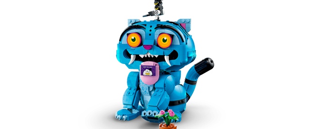 LEGO выпустит первый набор по KPop Demon Hunters: в комплект вошли тигр Дерпи и сорока Сусси