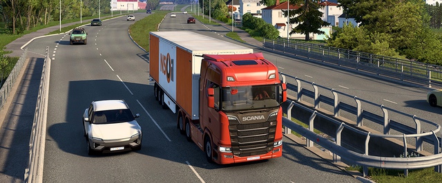 Столица Севера: авторы Euro Truck Simulator 2 показали Акурейри из дополнения про Исландию