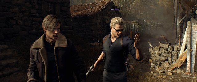 Resident Evil 4 получила кооператив