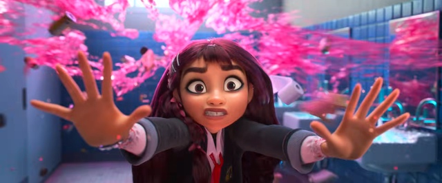 Девочка-волшебница: первый трейлер Hexed, анимационного фильма Disney