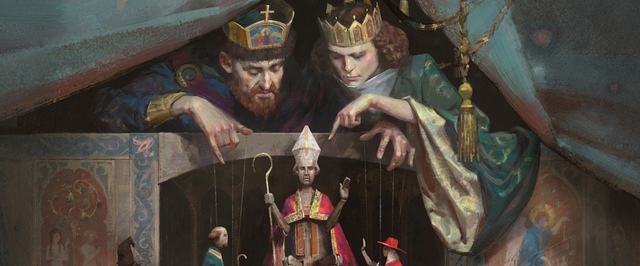 Стать папой римским: Crusader Kings 3 получит «религиозное» дополнение By God Alone