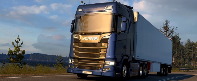 Для Euro Truck Simulator 2 вышло обновление 1.60 с радио, материалами и виджетами
