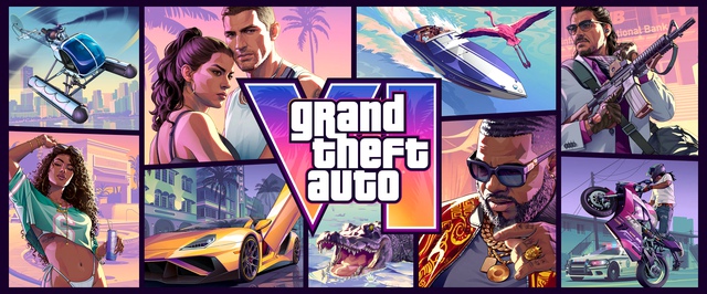 Фото: постеры Grand Theft Auto 6 всех форм и размеров