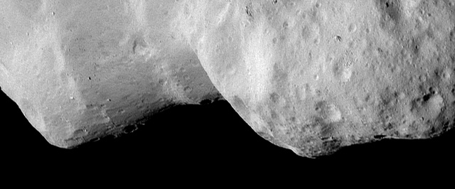 Космическая гантеля с древней водой: NASA изучило астероид Дональдджохансон вблизи