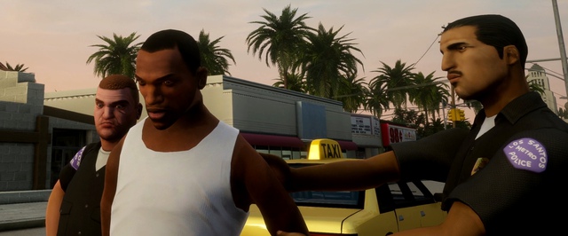 Фанатский ремастер GTA San Andreas на движке GTA 5 еще жив