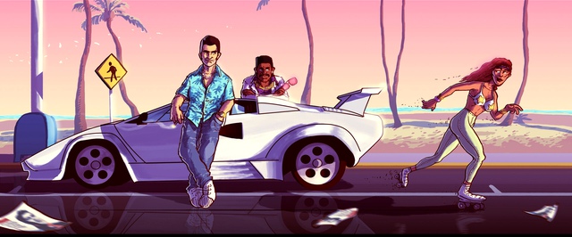 В трейлере GTA 6 заметили ящерку — теперь фанаты думают, что это отсылка к Томми Версетти