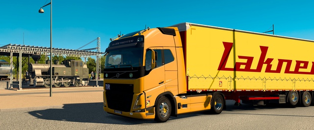 Euro Truck Simulator 2 и ATS получили экспериментальные интерфейсы