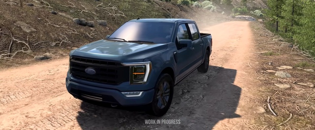 Легковые автомобили в American Truck Simulator: первый геймплей Ford F-150