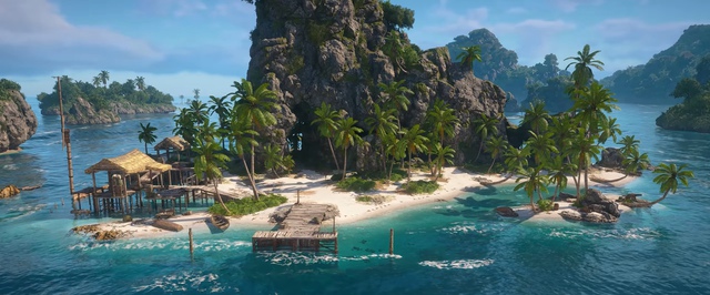 Рассветы, волны, микрополигоны: демонстрация графики Assassins Creed Black Flag Resynced