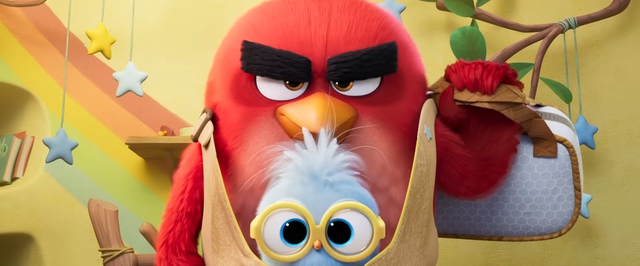 Трейлер «Angry Birds 3 в кино» — премьера 23 декабря