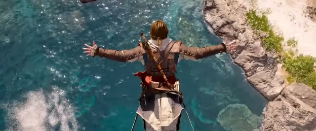 Assassins Creed Black Flag Resynced на PlayStation 5 Pro показали в новом трейлере
