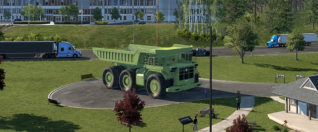 Фото: города Британской Колумбии в American Truck Simulator