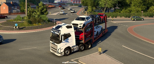 Новый город в Euro Truck Simulator 2: первые скриншоты Инвернесса