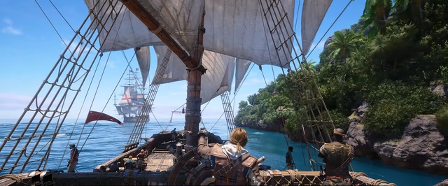 Йо-хо-хо и никакого пиратства: новый геймплей Assassins Creed Black Flag Resynced