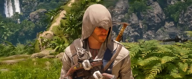 Новые костюмы и оружие в Assassins Creed Black Flag Resynced: Эдвард-самурай и не только