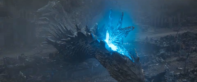 Преступление и наказание: новый тизер Godzilla Minus Zero